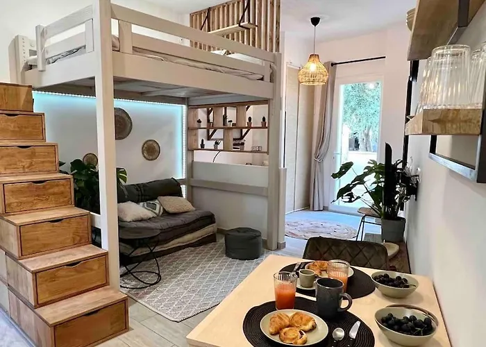 Villas Maya 1 -  Salonenque - Avignon - Terrasse -