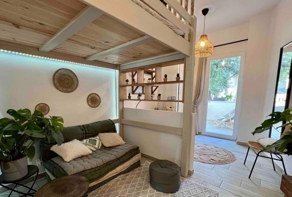 Appartement Maya 1 -  salonenque - - Terrasse - *