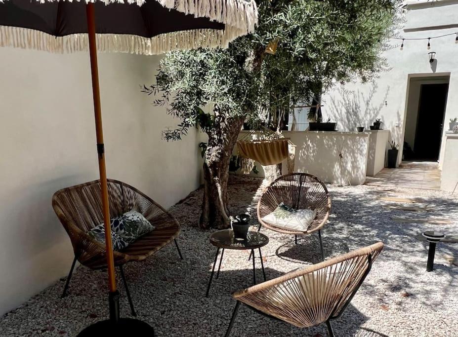 Maya 1 -  salonenque - - Terrasse - Appartement Avignon